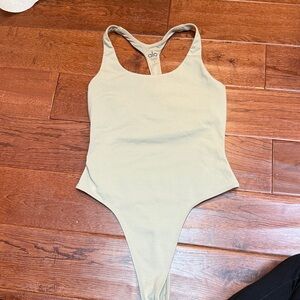 ALO yoga sleek back bodysuit
